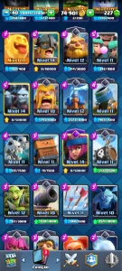 Vendo conta clash royale lv40 arena festa clash 8383 pontos