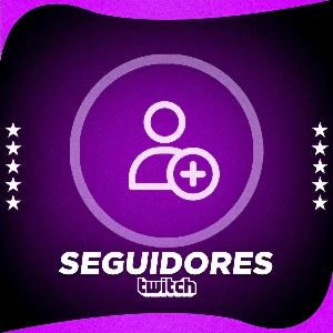 Seguidores Twitch