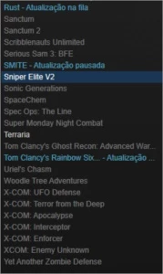 CONTA STEAM COM 104 JOGOS!
