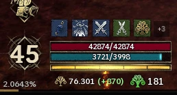 Conta Mago 45 Sv/Sp 76k Power - Outros