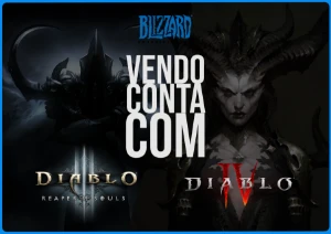 [Promoção] Vendo Conta Blizzard Com Diablo 4 E Diablo 3