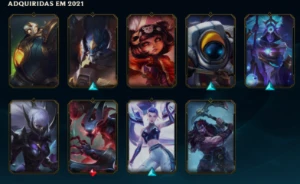 League of Legends - Conta Mono Rengar - 1250 RP - 9K EA LOL