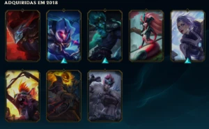 League of Legends - Conta Mono Rengar - 1250 RP - 9K EA LOL