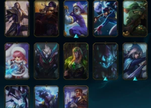 League of Legends - Conta Mono Rengar - 1250 RP - 9K EA LOL