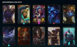 League of Legends - Conta Mono Rengar - 1250 RP - 9K EA LOL