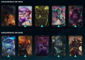 League of Legends - Conta Mono Rengar - 1250 RP - 9K EA LOL