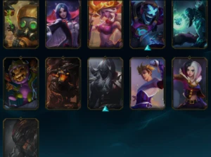 League of Legends - Conta Mono Rengar - 1250 RP - 9K EA LOL