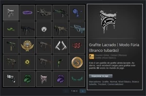 CONTA CSGO PRIME │ 4 MEDALHAS │ FULL ACESSO - Counter Strike