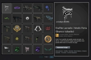 CONTA CSGO PRIME │ 4 MEDALHAS │ FULL ACESSO - Counter Strike