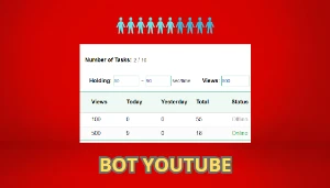 Bot Views Yt - Serviços Digitais