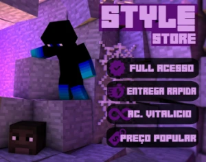 Minecraft Original | Java & Bedrock | Acesso Permanente