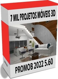 Pack 7000 Projetos Promob + Promob - Others