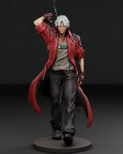 Devil May Cry - Dante 3d stl