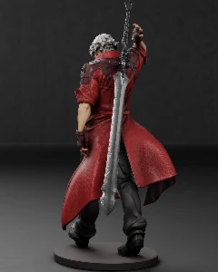 Devil May Cry - Dante 3d stl - Outros
