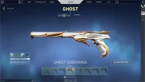 CONTA VALORANT, 660 reais em skin