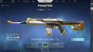 CONTA VALORANT, 660 reais em skin