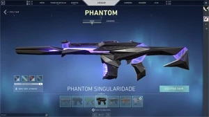 CONTA VALORANT, 660 reais em skin