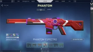 CONTA VALORANT, 660 reais em skin