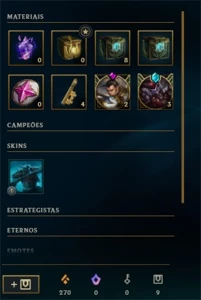 VENDO CONTA Gold IV - League of Legends LOL