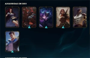 VENDO CONTA Gold IV - League of Legends LOL