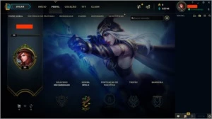 Smurf Empire - Contas Unranked Level 30 - League of Legends LOL