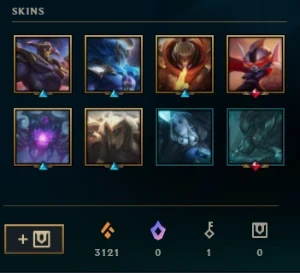 Conta diamante 2 - League of Legends LOL