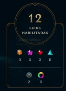 Conta diamante 2 - League of Legends LOL