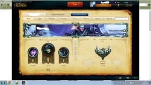 Conta League of Legends Prata 2 Borda Platina 100 + Skins LOL