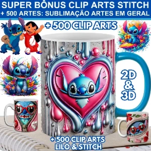 Pack Sublimação Para Canecas + De 100.000 + Divertidamente 2 - Outros