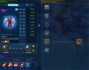 Conta NADMO TOP - Digimon Masters Online