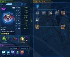 Conta NADMO TOP - Digimon Masters Online
