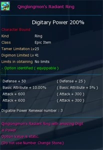 Conta NADMO TOP - Digimon Masters Online