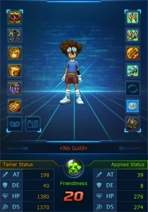 Conta NADMO TOP - Digimon Masters Online