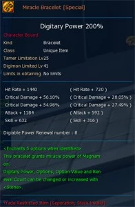 Conta NADMO TOP - Digimon Masters Online