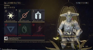 Conta warframe MR 28 PC vários frames prime / vault /skins - - Outros