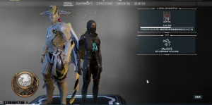 Conta warframe MR 28 PC vários frames prime / vault /skins - - Outros