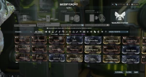 Conta warframe MR 28 PC vários frames prime / vault /skins - - Outros