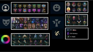 Conta lol Season 2 (Colecionador) (505 skins - 936 ícones) - League of Legends