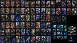 Conta lol Season 2 (Colecionador) (505 skins - 936 ícones) - League of Legends
