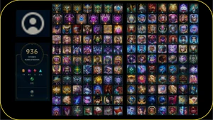 Conta lol Season 2 (Colecionador) (505 skins - 936 ícones) - League of Legends