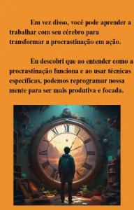 Vencendo a Procrastinação para Alcançar o Sucesso - eBooks