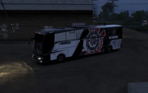 skin do corinthians  pro mod da  modshop g6 1200  ets2 1.51 - Outros