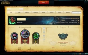 CONTA DE LOL UNRANKED+29 CAMPEÕES+6 SKINS - PROMOÇÃO - League of Legends