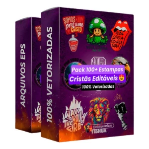 Super Pack Mas +100 Estampas Vetorizadas - Outros