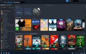 Conta steam com 7 anos de steam e prime no cs2 com 340 jogos