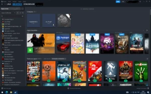 Conta steam com 7 anos de steam e prime no cs2 com 340 jogos