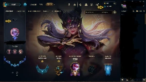 Conta League of Legends Platina • 330+ Skins! Imperdível LOL