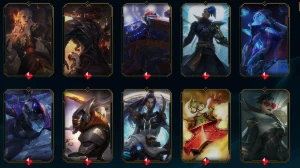 Conta League of Legends Platina • 330+ Skins! Imperdível LOL