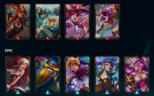 Conta League of Legends Platina • 330+ Skins! Imperdível LOL