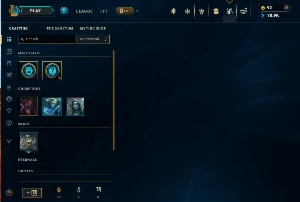 Conta League of Legends Platina • 330+ Skins! Imperdível LOL